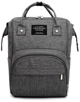 Grote Capaciteit Luiertas Baby Luiertas Mama Papa Rugzak Waterdichte Toevallige Laptop Tas Melk Fles Zak 898479