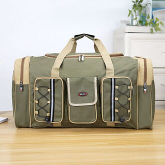 Grote Capaciteit Mannen Reistas Weekend Vrouwen Waterdichte Polyester Hand Bagage Grote Zak Mannelijke Reizen Duffle Zakken Verpakking cubes B Travel zak
