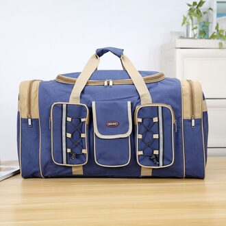 Grote Capaciteit Mannen Reistas Weekend Vrouwen Waterdichte Polyester Hand Bagage Grote Zak Mannelijke Reizen Duffle Zakken Verpakking cubes C Travel zak