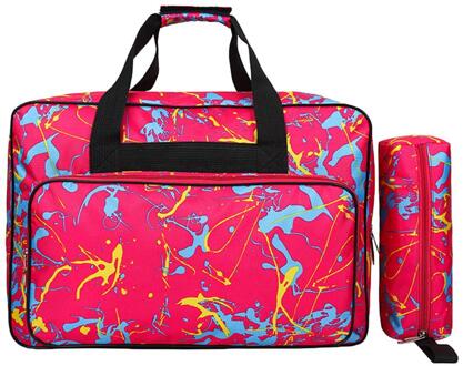 Grote Capaciteit Naaimachine Tas Reizen Draagbare Opbergtas Naaimachine Zakken Multifunctionele Naaien Gereedschap Hand Tassen 04