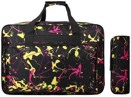 Grote Capaciteit Naaimachine Tas Reizen Draagbare Opbergtas Naaimachine Zakken Multifunctionele Naaien Gereedschap Hand Tassen 06