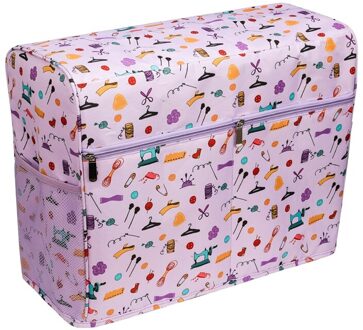 Grote Capaciteit Opbergtas Naaimachine Reizen Waterdichte Naaimachine Cover Machine Opslag Pocket