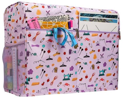 Grote Capaciteit Opbergtas Naaimachine Reizen Waterdichte Naaimachine Cover Machine Opslag Pocket