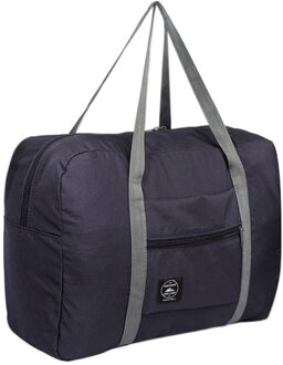 Grote Capaciteit Reistas Voor Man Vrouwen Weekend Tas Grote Capaciteit Tas Reizen Handbagage Tassen Overnight donker blauw