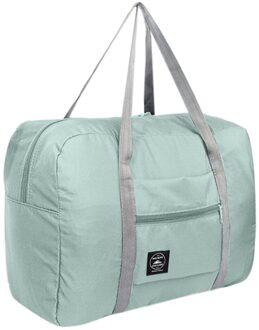 Grote Capaciteit Reistas Voor Man Vrouwen Weekend Tas Grote Capaciteit Tas Reizen Handbagage Tassen Overnight licht blauw