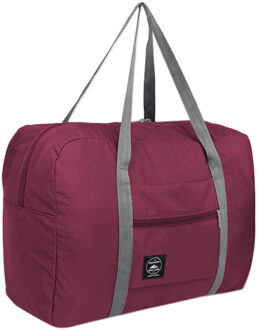 Grote Capaciteit Reistas Voor Man Vrouwen Weekend Tas Grote Capaciteit Tas Reizen Handbagage Tassen Overnight wijn