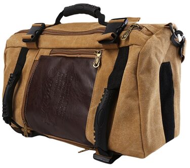 Grote Capaciteit Reistas Waterdichte Training Leisure Sport Mannen Rugzak Multifunctionele Training Levert khaki