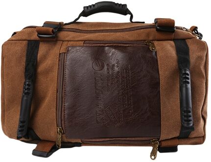 Grote Capaciteit Reistas Waterdichte Training Leisure Sport Mannen Rugzak Multifunctionele Training Levert koffie