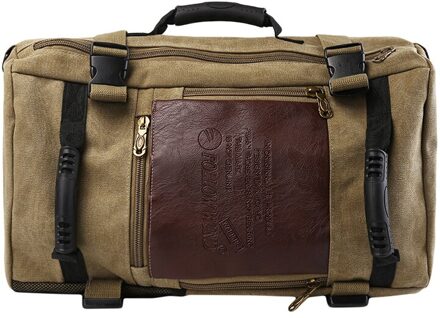 Grote Capaciteit Reistas Waterdichte Training Leisure Sport Mannen Rugzak Multifunctionele Training Levert leger groen