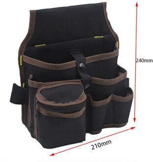 Grote Capaciteit Taille Tool Bag Taille Zakken Elektricien Gereedschapstas Oganizer Draagtas Gereedschap Tas Riem Taille Pocket Case 1