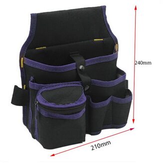 Grote Capaciteit Taille Tool Bag Taille Zakken Elektricien Gereedschapstas Oganizer Draagtas Gereedschap Tas Riem Taille Pocket Case 3