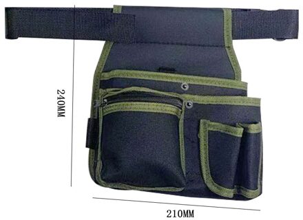 Grote Capaciteit Taille Tool Bag Taille Zakken Elektricien Gereedschapstas Oganizer Draagtas Gereedschap Tas Riem Taille Pocket Case 5