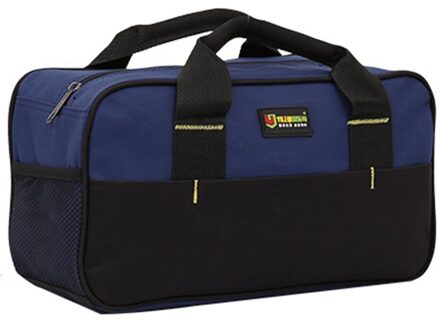 Grote Capaciteit Tool Tassen Handtas Waterdichte Oxford Doek Elektricien Zak Plastic Bodem Mannen Schuine Bag Tool