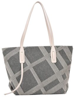 Grote Capaciteit Zachte Shopper Handtassen Voor Vrouwen Zomer Reizen Schoudertas Dagelijkse Hobo Bag Lady Grote Casual Tote tassen Sac grijs