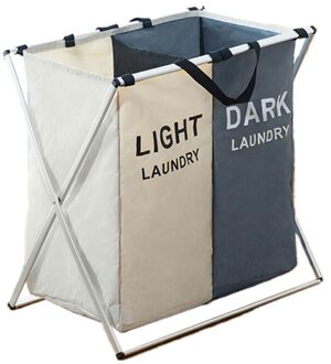 Grote Compartimenten Milieuvriendelijke Waterdichte Opvouwbare Oxford Doek Wasmand