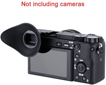 Grote Cover Zachte Siliconen Stabiele Oculairs Camera Oogschelp 360 Graden Draaien Outdoor Onderdelen Accessoires Voor Sony A6000 A6300 NEX-7