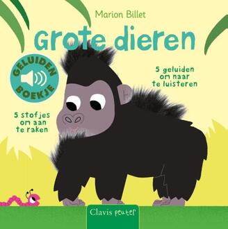 Grote dieren ( geluidenboekje) - Boek Marion Billet (9044833332)