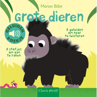 Grote dieren ( geluidenboekje) - Boek Marion Billet (9044833332)