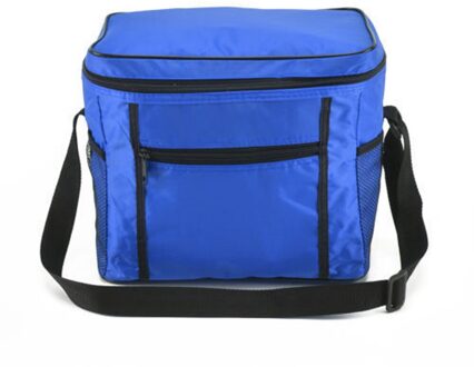 Grote Draagbare Cool Bag Geïsoleerde Thermische Koeler Voor Eten Drinken Lunch Picknick Picknick Mand Picknick Koelkast Zak #30 BU