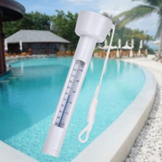 Grote Drijvende Zwembad Thermometer Pro Water Thermometers Voor Outdoor Indoor Zwembaden Spas Tubs Visvijvers Molf