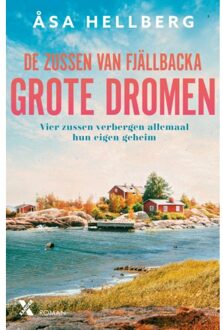 Grote Dromen - De Zussen Van Fjällbacka - Åsa Hellberg