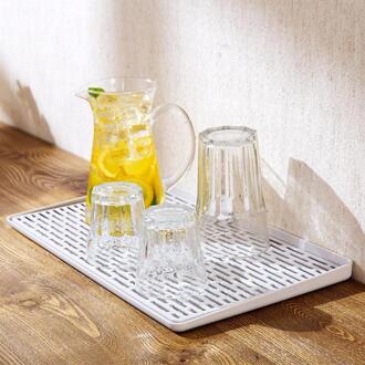 Grote Dubbele Laag Schotel Lade Afdruiprek Groente Fruit Drogen Rackheat Slip Servies Dishwaser Keuken Organisator Rack