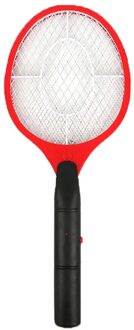 Grote Elektrische Bug Zapper Batterij Aangedreven Vliegenmepper Voor Mosquito Pest Rood