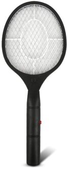 Grote Elektrische Bug Zapper Batterij Aangedreven Vliegenmepper Voor Mosquito Pest zwart