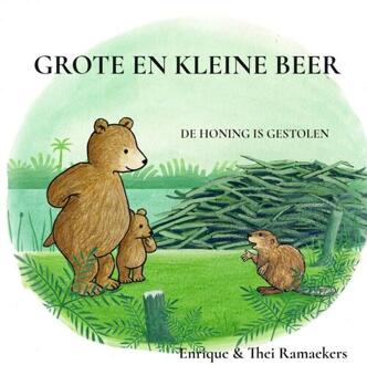 Grote En Kleine Beer -  Thei Ramaekers (ISBN: 9789464485790)