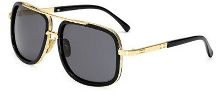 Grote Frame Zonnebril Mannen Vierkante Bril Voor Vrouwen Retro Zonnebril Driver Bril 1