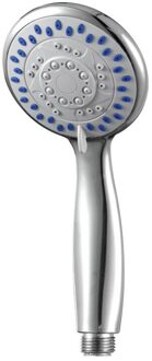 Grote Functie Chrome Bad Douchekop Handset Handheld Anti-kalkaanslag Universele