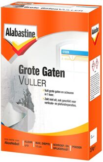 grote gaten vuller poeder - 2,5 kg.