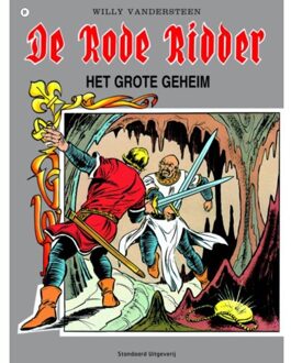 Grote geheim - Boek Willy Vandersteen (900215173X)