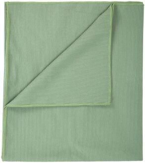 Grote geribbelde handdoek (Kaki Groen)