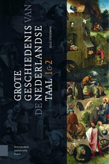Grote geschiedenis van de Nederlandse taal - Deel 1 & 2 - Jelle Stegeman - ebook