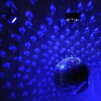 Grote Glazen Spiegel Discobal Dj Ktv Bars Party Stage Licht Duurzaam Verlichting Disco Bal Reflecterende Licht Glas Spiegel Met disco B 25cm