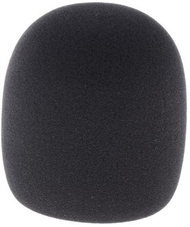 Grote Grootte Microfoon Foam Cover Mic Voorruit Voor Opname Apparatuur 4Cm