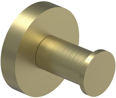 Grote Handdoekhaak IVY Geborsteld Mat Goud PVD IVY