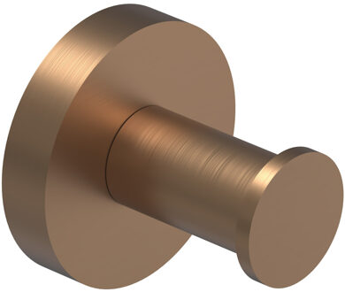 Grote Handdoekhaak IVY Geborsteld Mat Koper PVD IVY