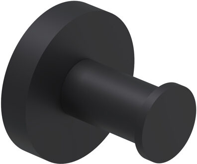 Grote Handdoekhaak IVY Mat Zwart PED IVY