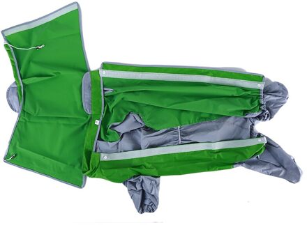Grote Hond Regenjas Kleding Waterdicht Regen Jumpsuit Voor Grote Medium Kleine Honden Groen Retriever Outdoor Huisdier Kleding Jas