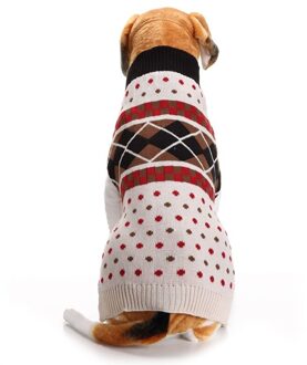 Grote Hond Trui Britse College Stijl Winter Warme Pet Kleding Voor Kleine Grote Hond Chihuahua Golden Retriever Pak Honden Huisdieren XS