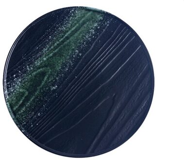 Grote Japanse Plaat Keramische Plaat Steak Plaat Commerciële Huishoudelijke Sushi Plaat Huishoudelijke Servies Ondersteuning groen / 13 inches