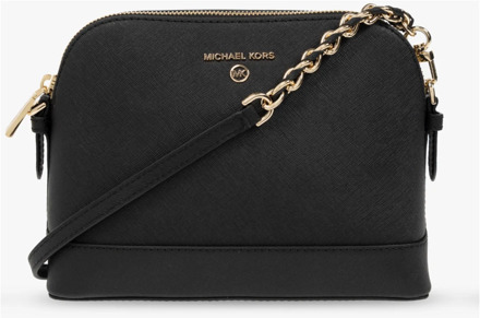 Grote 'Jet Set' schoudertas Michael Kors , Black , Dames - ONE Size