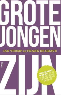 Grote jongen zijn - Boek Jan Tromp (9058756920)
