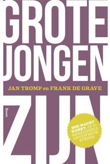 Grote jongen zijn - Boek Jan Tromp (9058756920)