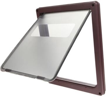 Grote Kat Deur Puppy Hond Lock Afsluitbare Flap Deur Poort Afsluitbare Beveiliging Hond Kat Kitty Deur Voor Kleine medium Honden 3