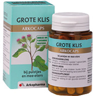 Grote Klis - 45 Capsules - Voedingssupplementen