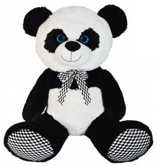 Grote knuffel pandabeer 70 cm - Knuffeldier Multikleur