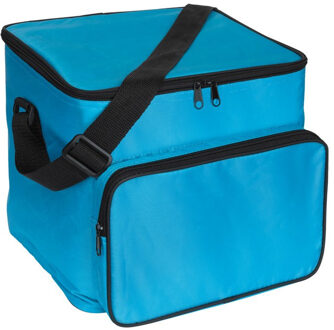 Grote Koeltas - 21 liter - 28 x 25 x 30 cm - lichtblauw - lunchtas